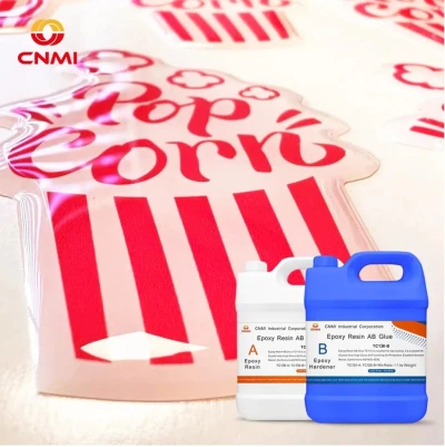 CNMI RESINA EPÓXICA  SUAVE PARA PEGATINAS 3D  TC-130A World Shop