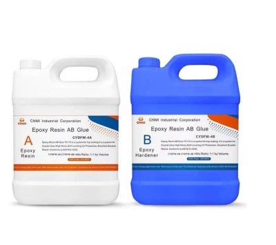 CNMI RESINA EPÓXICA PARA FIBRA DE CARBONO Y VIDRIO   CYDFW-4A World Shop