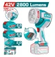 TOTAL LÁMPARA DE TRABAJO PÓRTATIL 42V TWLI42896 World Shop