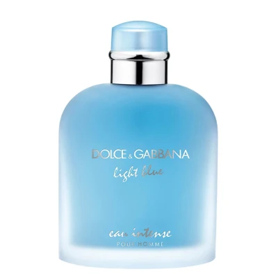DOLCE & GABBANA PERFUME MASCULINO LIGHT BLUE INTENSE EDP 200ML World Shop