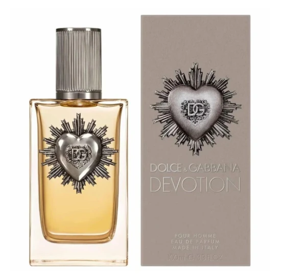 DOLCE & GABBANA PERFUME MASCULINO DEVOTION EDP 100ML World Shop