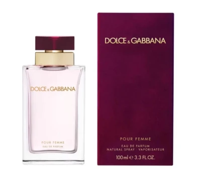 DOLCE & GABBANA PERFUME FEMENINO POUR FEMME EDP 100ML World Shop