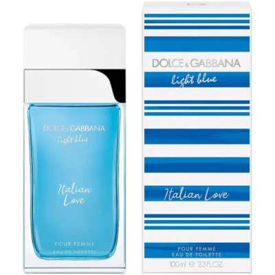 DOLCE & GABBANA PERFUME FEMENINO LIGHT BLUE ITALIAN EDT 100ML World Shop