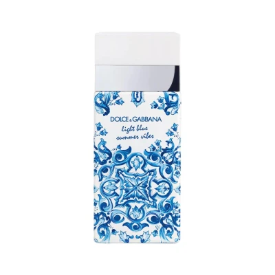 DOLCE & GABBANA PERFUME MASCULINO LIGHT BLUE SUMMER VIBES EDT 100ML World Shop