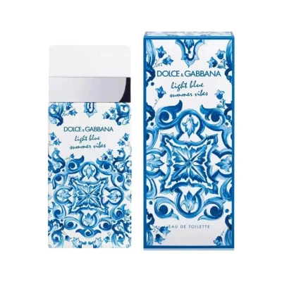 DOLCE & GABBANA PERFUME MASCULINO LIGHT BLUE SUMMER VIBES EDT 100ML World Shop