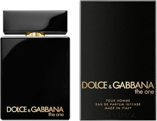 DOLCE & GABBANA PERFUME MASCULINO THE ONE INTENSE EDP 100ML World Shop