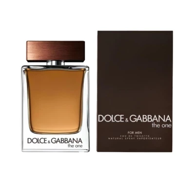 DOLCE & GABBANA PERFUME MASCULINO THE ONE EDT 100ML World Shop