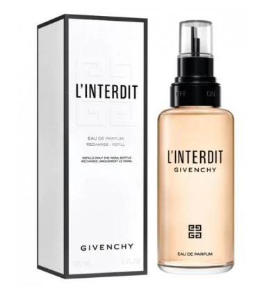 GIVENCHY PERFUME FEMENINO LINTERDIT EDP RECHARG 100ML World Shop