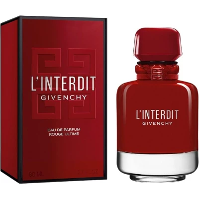 GIVENCHY PERFUME FEMENINO LINTERDIT ROUGE EDP 80ML World Shop