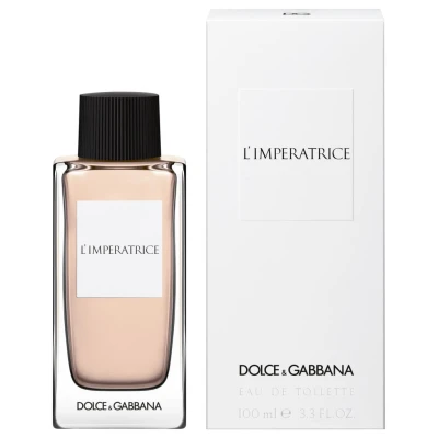 DOLCE & GABBANA PERFUME FEMENINO LIMPERATRICE EDT 100ML World Shop