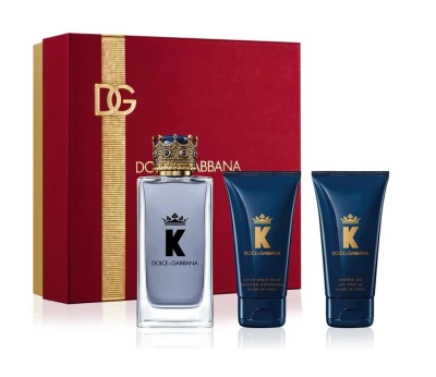DOLCE & GABBANA KIT PERFUME MASCULINO K EDT 3 PCS World Shop