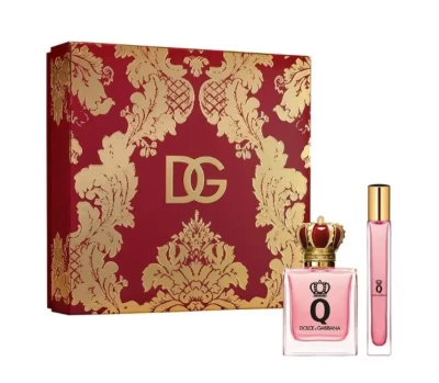 DOLCE & GABBANA KIT PERFUME FEMENINO Q EDP 2 PCS World Shop