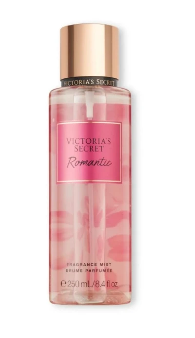 VICTORIAS SECRETS BODY SPLASH ROMANTIC 250ML World Shop