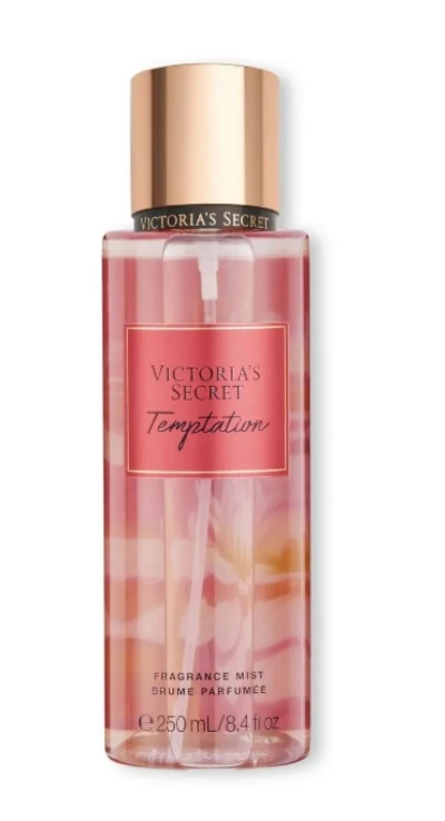 VICTORIAS SECRETS BODY SPLASH TEMPTATION 250ML World Shop