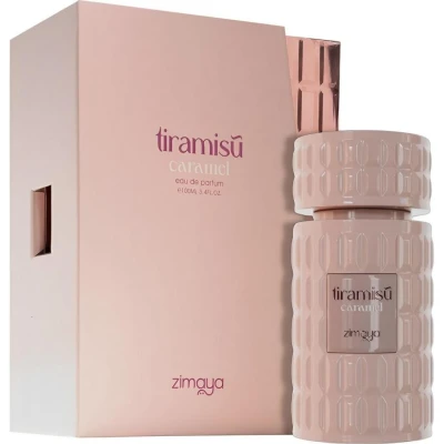 ZIMAYA PERFUME UNISEX TIRAMISSU CARAMEL EDP 100ML World Shop