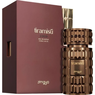 ZIMAYA PERFUME UNISEX TIRAMISSU COCO EDP 100ML World Shop