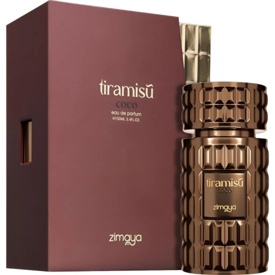ZIMAYA PERFUME UNISEX TIRAMISSU COCO EDP 100ML World Shop
