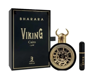 BHARARA PERFUME MASCULINO VIKING CAIRO EDP 100ML World Shop