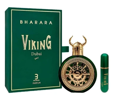 BHARARA PERFUME UNISEX VIKING DUBAI EDP 100ML World Shop