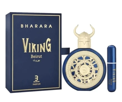 BHARARA PERFUME MASCULINO VIKING BEIRUT EDP 100ML World Shop
