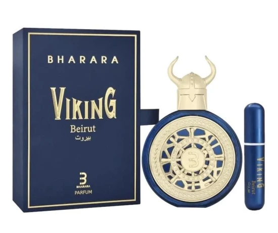 BHARARA PERFUME MASCULINO VIKING BEIRUT EDP 100ML World Shop