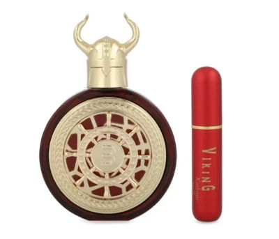 BHARARA PERFUME MASCULINO VIKING KASHMIR EDP 100ML World Shop