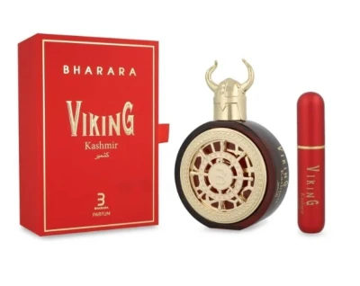 BHARARA PERFUME MASCULINO VIKING KASHMIR EDP 100ML World Shop