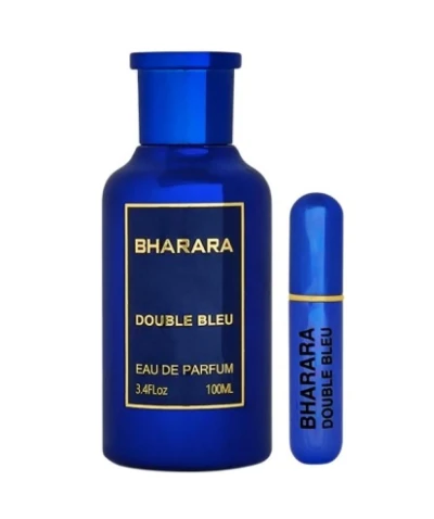 BHARARA PERFUME MASCULINO DOUBLE BLEU EDP 100ML World Shop