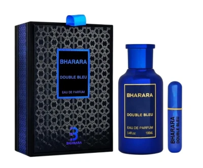 BHARARA PERFUME MASCULINO DOUBLE BLEU EDP 100ML World Shop