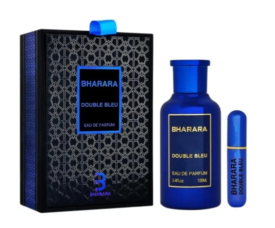 BHARARA PERFUME MASCULINO DOUBLE BLEU EDP 100ML World Shop