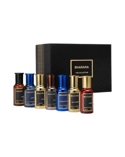 BHARARA PERFUME UNISEX MINI KIT 7PCS 10ML World Shop