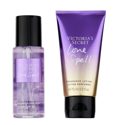 VICTORIAS SECRET LOVE SPELL KIT 2PCS  75ML World Shop