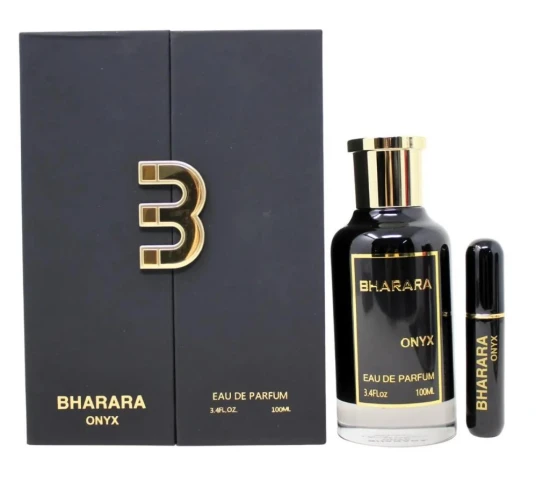 BHARARA PERFUME MASCULINO  ONYX EDP 100ML World Shop