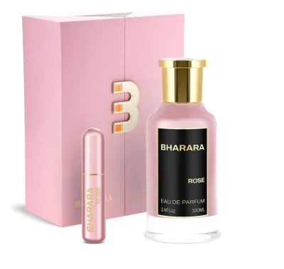 BHARARA PERFUME FEMENINO ROSE  EDP 100ML World Shop
