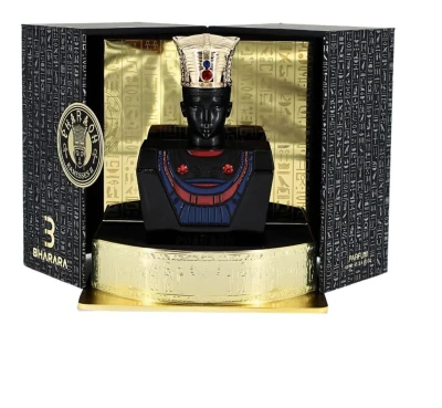 BHARARA PERFUME MASCULINO PHARAOH RAMESSES II EDP 100ML World Shop