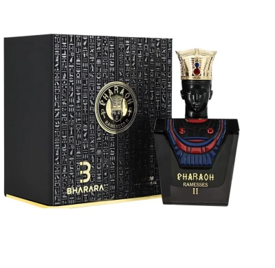 BHARARA PERFUME MASCULINO PHARAOH RAMESSES II EDP 100ML World Shop