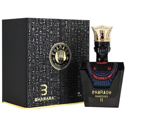 BHARARA PERFUME MASCULINO PHARAOH RAMESSES II EDP 100ML World Shop
