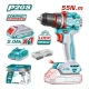 TOTAL TALADRO FUNCIÓN DE BLOQUEO DE EJE  20V UTDLI205582  1BAT 2.0AH World Shop