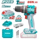 TOTAL TALADRO FUNCIÓN DE IMPACTO  20V UTIDLI20668 2B IMP 66N World Shop
