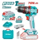 TOTAL TALADRO FUNCIÓN DE IMPACTO  20V UTIDLI20768 76N World Shop