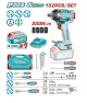 TOTAL  KIT HERRAMIENTAS 152PCS  UTHKTHP31522  World Shop
