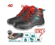 TOTAL BOTAS DE SEGURIDAD TSP207IDSB.40 NEGRO/ROJO World Shop