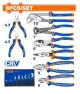 WADFOW  JUEGO DE HERRAMIENTAS MANUALES  8PCS   WPS1M08   World Shop