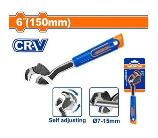 WADFOW LLAVE PARA TUBOS AUTOAJUSTABLE  6  WPW0A06 World Shop
