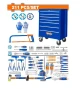 WADFOW  KIT DE HERRAMENTAS  211PCS   WHS3211   World Shop