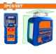 WADFOW COMBO NIVEL LASER 5 LINEAS + MEDIDOR DE DISTANCIA  WLDK3901 World Shop
