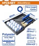 WADFOW KIT DE PINTURA  WCB3H62 6PCS World Shop