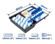 WADFOW KIT DE PINTURA  WCB3H13 14PCS World Shop