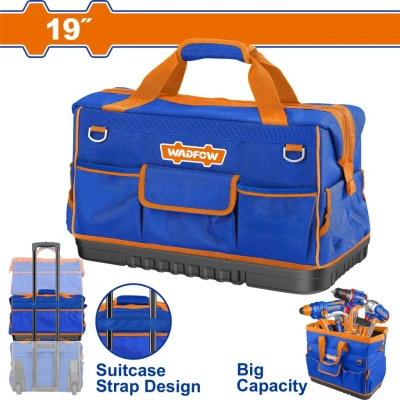 WADFOW  BOLSA DE HERRAMIENTAS 19  25 BOLSILLOS  WTG3120 World Shop