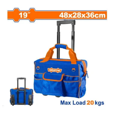 WADFOW BOLSA  DE HERRAMIENTAS CON RUEDAS  19   WTGR102 World Shop